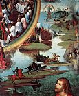 Hans Memling St John Altarpiece [detail 9, right wing] painting